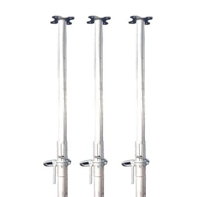 中国 GETO Modern Steel Prop Long Span Adjustable Shoring Jack Post For Formwork Support Shoring Aluminum Prop Construction 販売のため