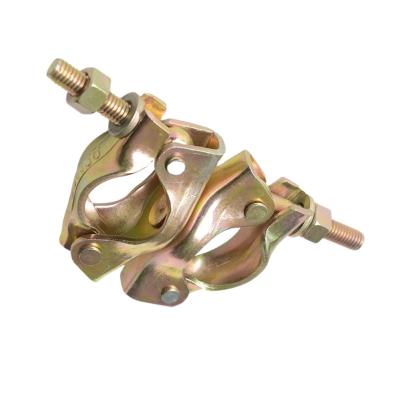 중국 GETO modern full metal double drop forged coupler/scaffolding clamp/british scaffolding accessories for construction prop 판매용