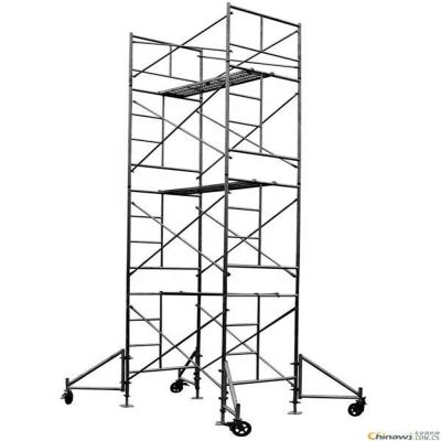 중국 GETO modern high strength steel frame scaffolding step type light frame for sale interior building construction frame scaffolding 판매용