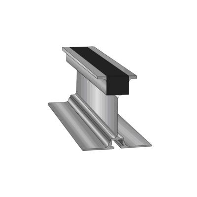 China GETO Modern Aluminum Slab Aluminum Beam H And I Beam For Construction Supplier Aluminum Extrusion Profile for sale