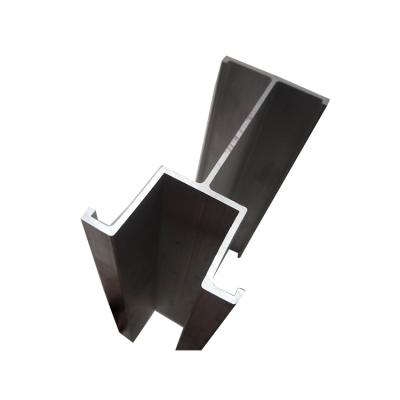 China Modern Aluminum Structural Beam 6063 6061 Aluminum H Beam For Construction Aluminum Extrusion Profile Te koop