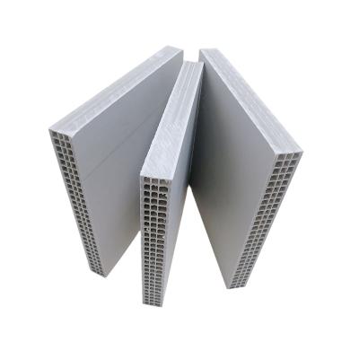 中国 Best Price Gray Black Concrete GETO Plastic Formwork Recycling Traditional Wall Cavity 60 Times Plastic Formwork Factory Building Formwork 販売のため