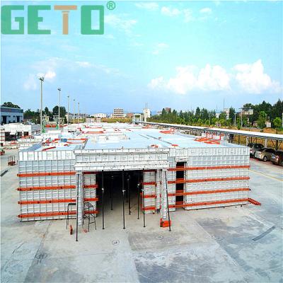 China Factory Direct Sale Modern Reusable Aluminum Construction Formwork, Building Molds For Building House à venda