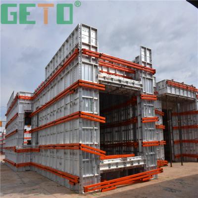 中国 ICF Concrete Forms Building Construction Design Earthquake-Resistant For Building Residential 販売のため