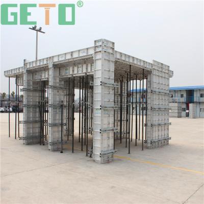 China Building Construction Hot Sale Concrete Plastic Forms Bundled Tube Structure à venda