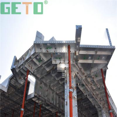 中国 High Quality D Shape Link D Cone Building Construction Concrete Wall Forms With Column Bracing 販売のため