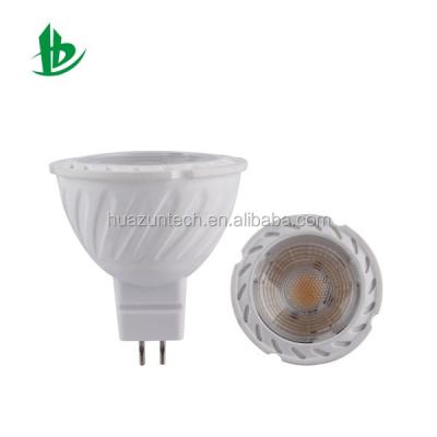 China Modern 5w 7w PBT Spotlight mr16 gu10 Base Warm / Cold White Material Led Lamp for sale