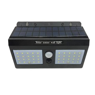 China Solar garden light high power pir motion sensor led solar outdoor wall lamp light 3w for sale for sale