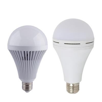 China Theme park 9W 12W rechargeable led emergency bulb E27 led lamp light for indoor and outdoor lighting for sale