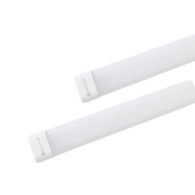 China Warehouse Ceiling Mounted Led Tri-proof Light Suspended Led Linear Batten Light Lamp for sale