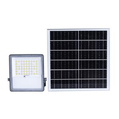 China Garden Led High Power 100w 200w 300w Lightweight Waterproof Garden Ip65 Solar Flood Lights Reflector Lights for sale