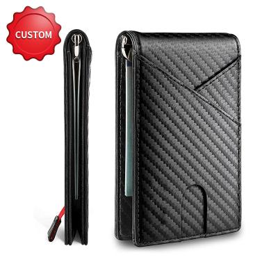 China Normcore/Minimalist Slim Wallets For Men's RFID Designer Wallet Minimalist Men's Front Pocket Card Holder for sale