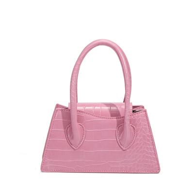 China Wholesale New 2022 Fashion PU Leather Top-handle Handbags Shoulder Bag Women's Handbags Handbags Women's Handbags for sale