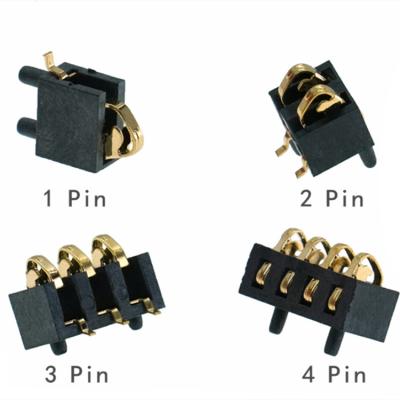 China Pitch Power 3 Pin Battery Charger Connector 2.5mm, Mobile Phone Battery Connector for sale