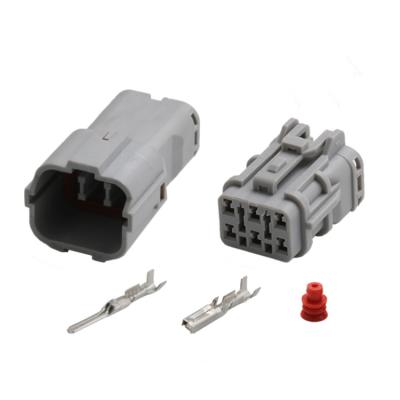 China 7123-7464-40 YZK Automotive 6 Pin Waterproof Connector Electrical Plug for sale