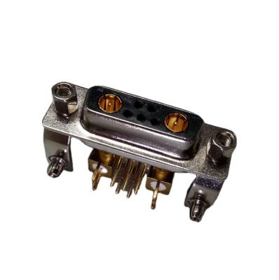 China Power DB Female Pin Weld Stamping Type , D-Sub Computer Connector Copper IEC Power Connector for sale