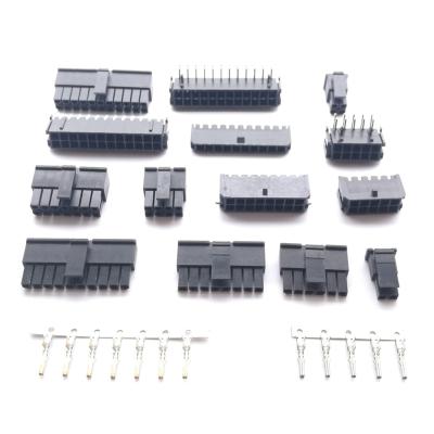 China Micro Power Adjustment 3.0; 3mm; molex 2-24pin connector, molex 3 mm, header, Micro-adjustment 3.0 Micro-adjustment 3.0 molex for sale