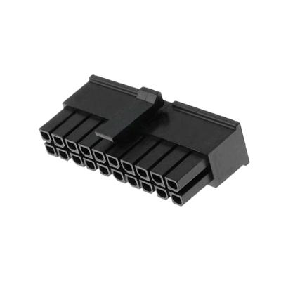 China Power MICRO FIT 10X2 WAY MOLEX 43025-2000 MALE plug; wire-board; female; Micro-adjustment 3.0; 3mm; PIN: 20; double ROW for sale