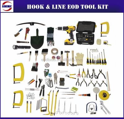 China Ease of use and increased reliability in 2017 RSP EOD field tool kit for sale for sale