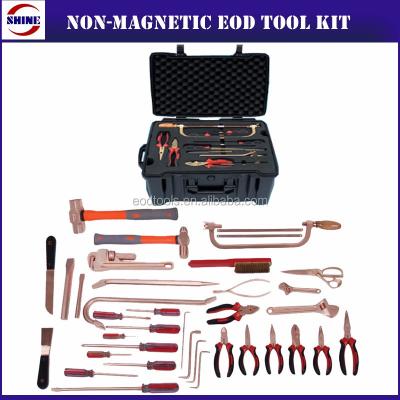 China 36 piece non magnetic EOD tool kit 36 ​​piece non magnetic EOD tool kit for sale