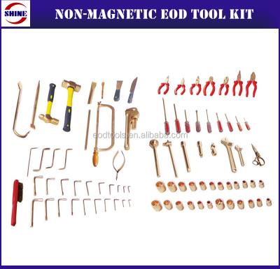 China Carrying And Maneuvering 85pcs Suspect Explosive Nonmagnetic Device EOD Tool Kit for sale