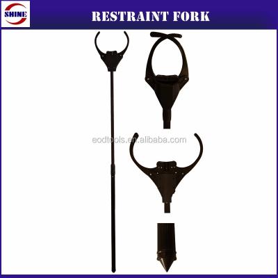 China Police and Security Guard Restraint Criminals Restraint Telescopic Fork Leg for sale