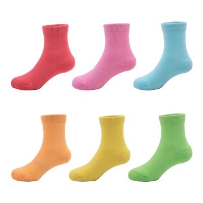 China Breathable Bamboo Famous Cotton Winter Brands Custom Logo Kids Designers Long Socks For Unisex Kid for sale