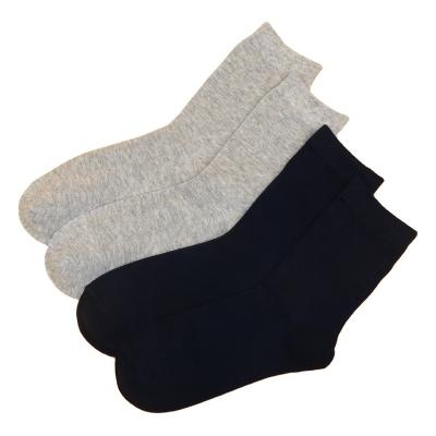 China Gray White Black Cotton Business Custom Made Simple Warm QUICK DRY Classic Plaid Sale 100% Thick Cotton Socks for sale