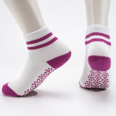 China Novelty Antibacterial Design Baby Anti Slip Soft Cotton Handle Socks for sale