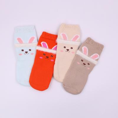 China Designer 3d Cartoon Animal 100 Cotton Breathable Baby Boy Socks Gift Box Set for sale