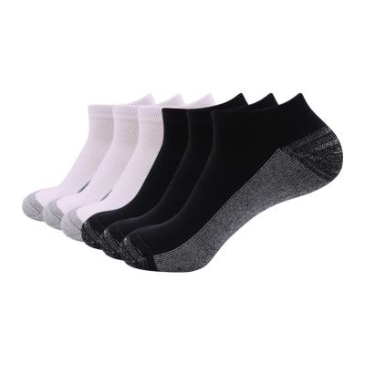 China Mens Breathable Socks Plain Solid White Gray Tube Cushioned Sports Socks Custom Black for sale