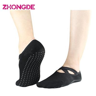 China Foshan Antibacterial Non Slip Socks Yoga Relaxing Breathable Socks For Yoga Factory for sale