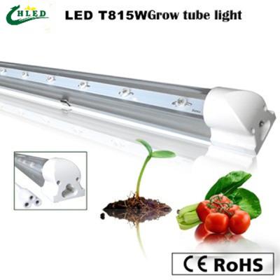 China 15W Led Grow Tube ,0.9m length , T8 led grow light for hydroponics culture plant 400-840nm for sale