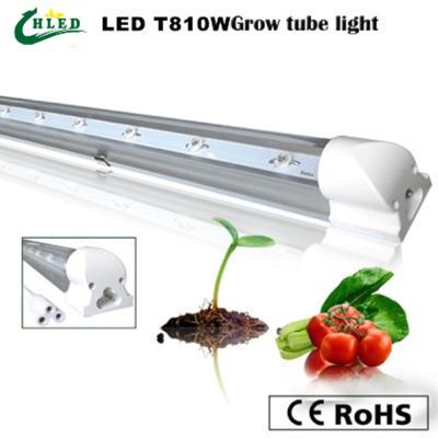 China 10W Led Grow Tube ,0.6m length , T8 led grow light for hydroponics culture plant R660:b460 for sale