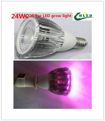 China cob led grow light E27 par 24W/36W  full spectrum 660nm:460nm 3;1  Plant growth lamp Indoor planting flowers and plants for sale