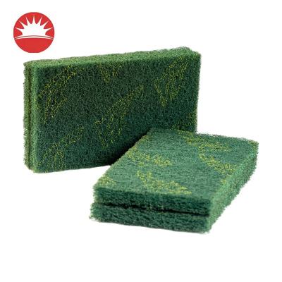 China Abrasive material cleaning tool of acidifying pad with nylon fiber to help clean stainless steel and so on. for sale