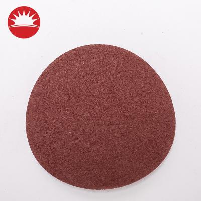 China Factory price 125mm surface polishing with and without holes silicon carbide sand paper sheets for wood metal paper disc sand sanding disc for sale