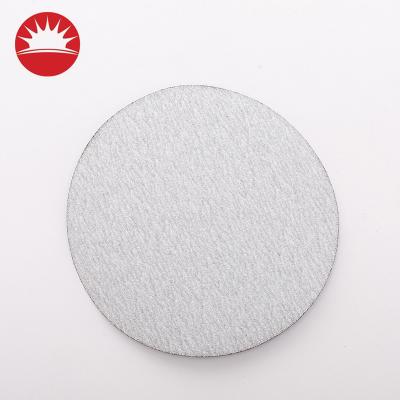 China Surface Polishing 5 Inch Premium Quality Round Hook And Loop Sandpaper Discs for sale