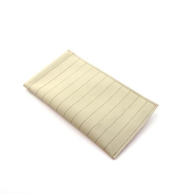 China High Quality Eco-friendly PU Leather Sunglasses Packaging Beige Pocket Eyeglasses Case Glass Handmade Case for sale