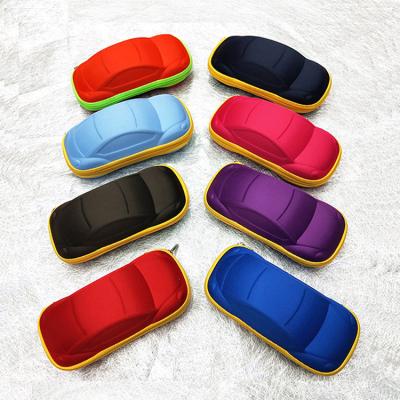 China Eco-Friendly Multicolor Eyewear Sunglasses Cases Cute Kid Glass Hard Case For Kids Car Glasses for sale