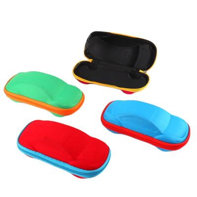 China EVA Material Eco-Friendly Custom Kids Sunglasses Case Retro Soft Kids Fashion Sun Glass Case With Handle for sale