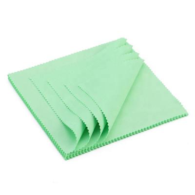 China Microfiber Glass Cloth Microfiber Cleaning Cloth For Glass Lens Cleaning Cloth Sunglasses Cloth for sale