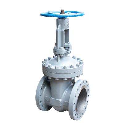 China WCB General API Flanged 8 Inch Industrial Gate Valve for sale