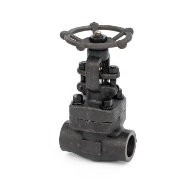 China General Socket A105 Weld Forged Gate Valve for sale