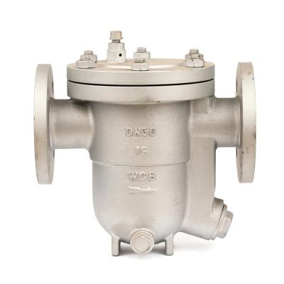 China General Flanged Type Free Ball Float Steam Trap for sale