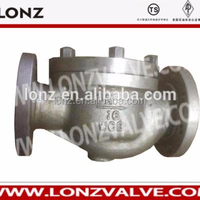 China General WCB Flanged Large Capacticy Bimetallic Type Steam Trap for sale