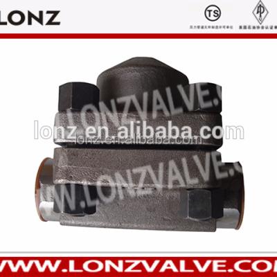 China A105 General Socket Welding High Pressure Bimetallic Type BK17 Steam Trap for sale