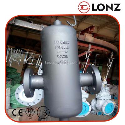 China General WCB PN10 DN50 flanged steam water separator for sale