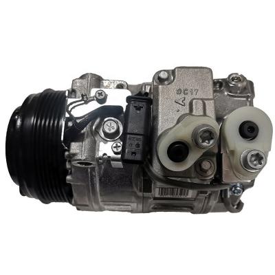 China Car air conditioner AC system air conditioning compressor for MERCEDES-BENZ GLE W166 GLE450 GL450R W222 w292 A0008307100 4472500211 4471609752 GE4471609753 for sale