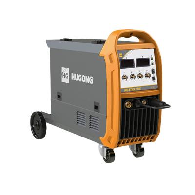 China Factory MIG/MMG MIG Welding Machine 2 in 1 DC Welder Manufacturer Supply HUGONG MIG STICK 201 III/250 III/251 III for sale